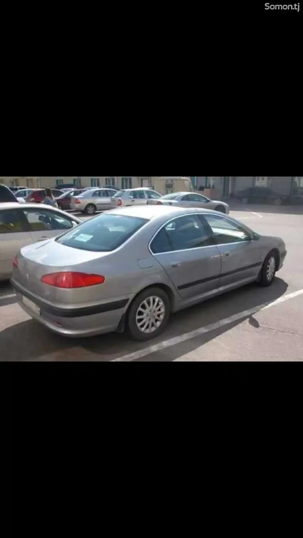 Peugeot 607 2001 · 2.2 MT