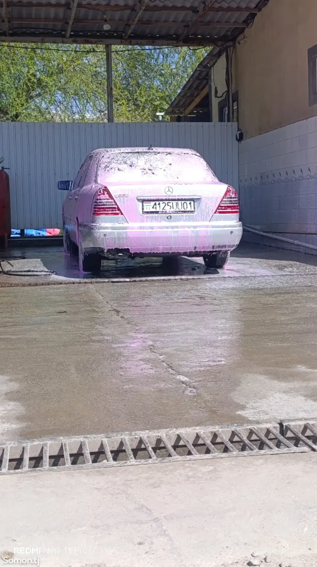 Mercedes-Benz C class 1995 · 1.8 AT