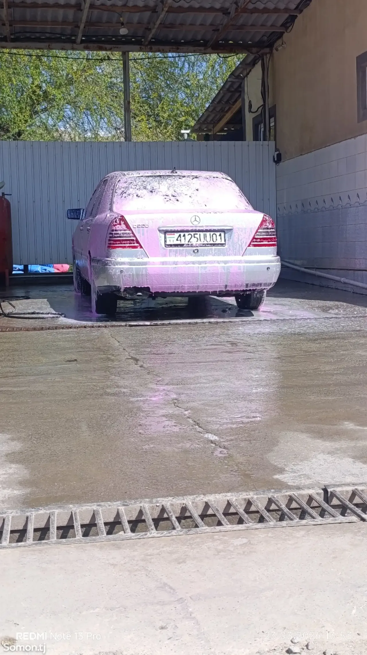 Mercedes-Benz C class 1995 · 1.8 AT