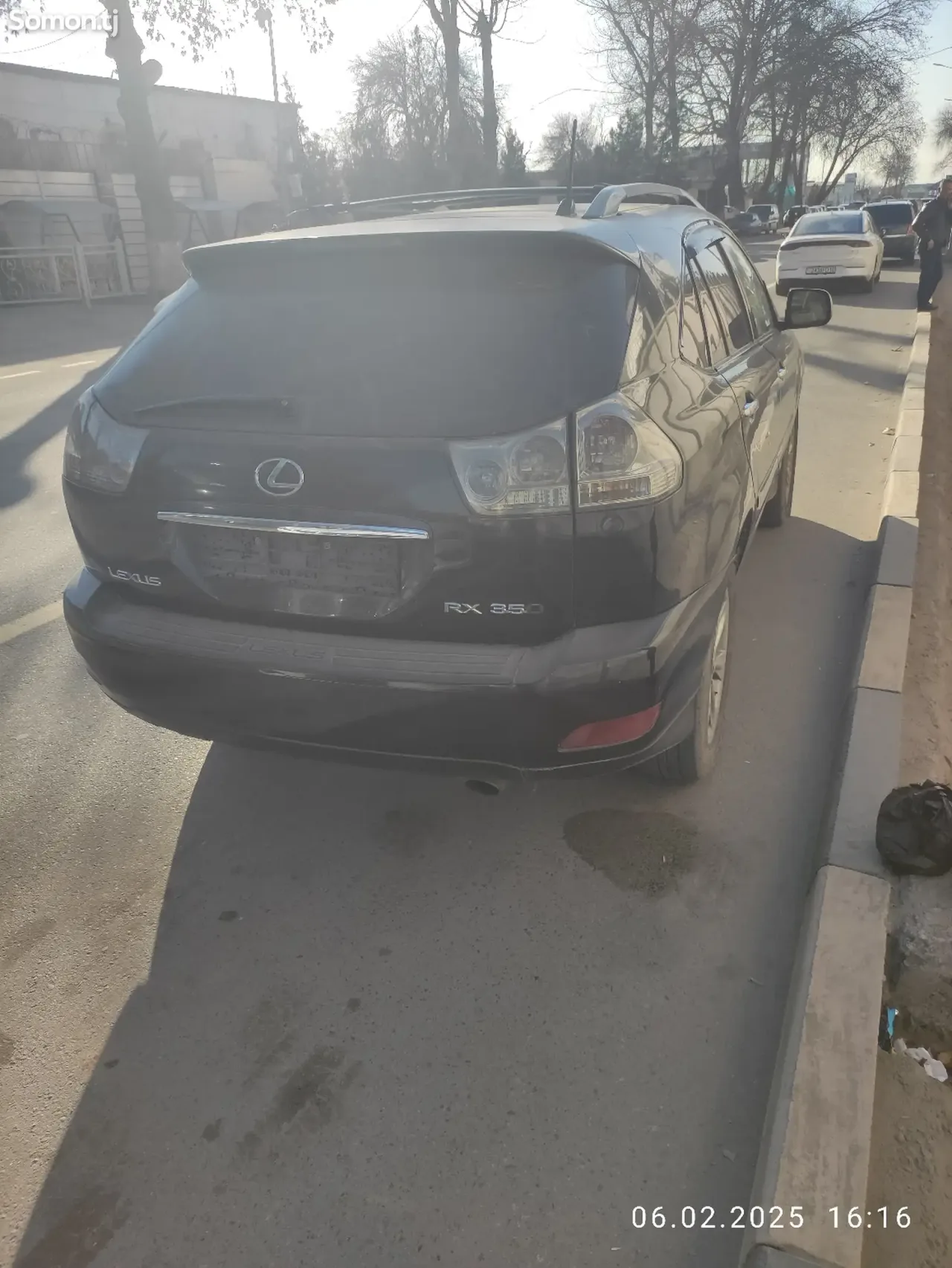 Lexus RX series 2007 · 3.5 AT