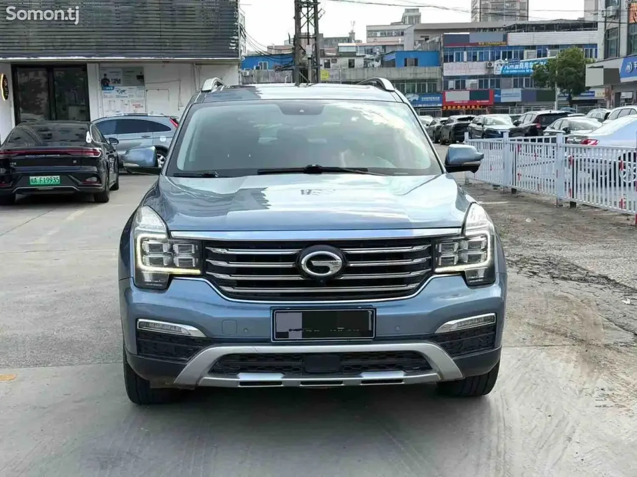 GAC Trumpchi GS8 2017 · 2.0 AT