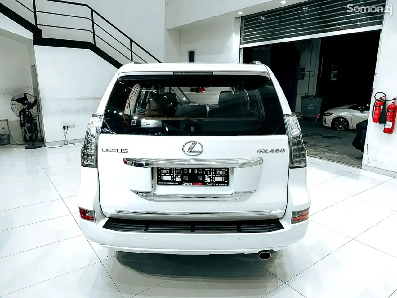 Lexus GX series 2015 · 4.6 AT