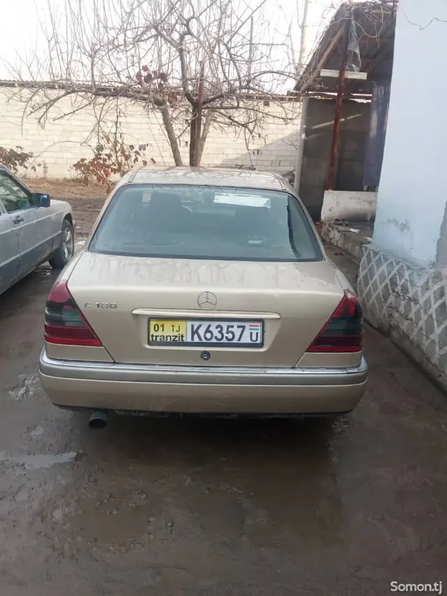 Mercedes-Benz C class 1995 · 1.8 MT