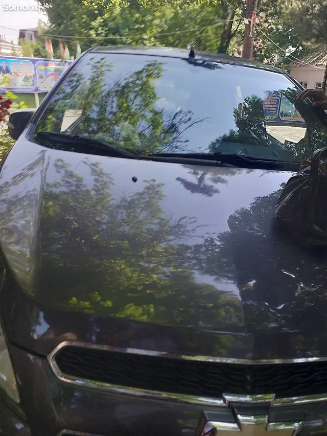 Chevrolet Spark 2016 · 1.1 AT