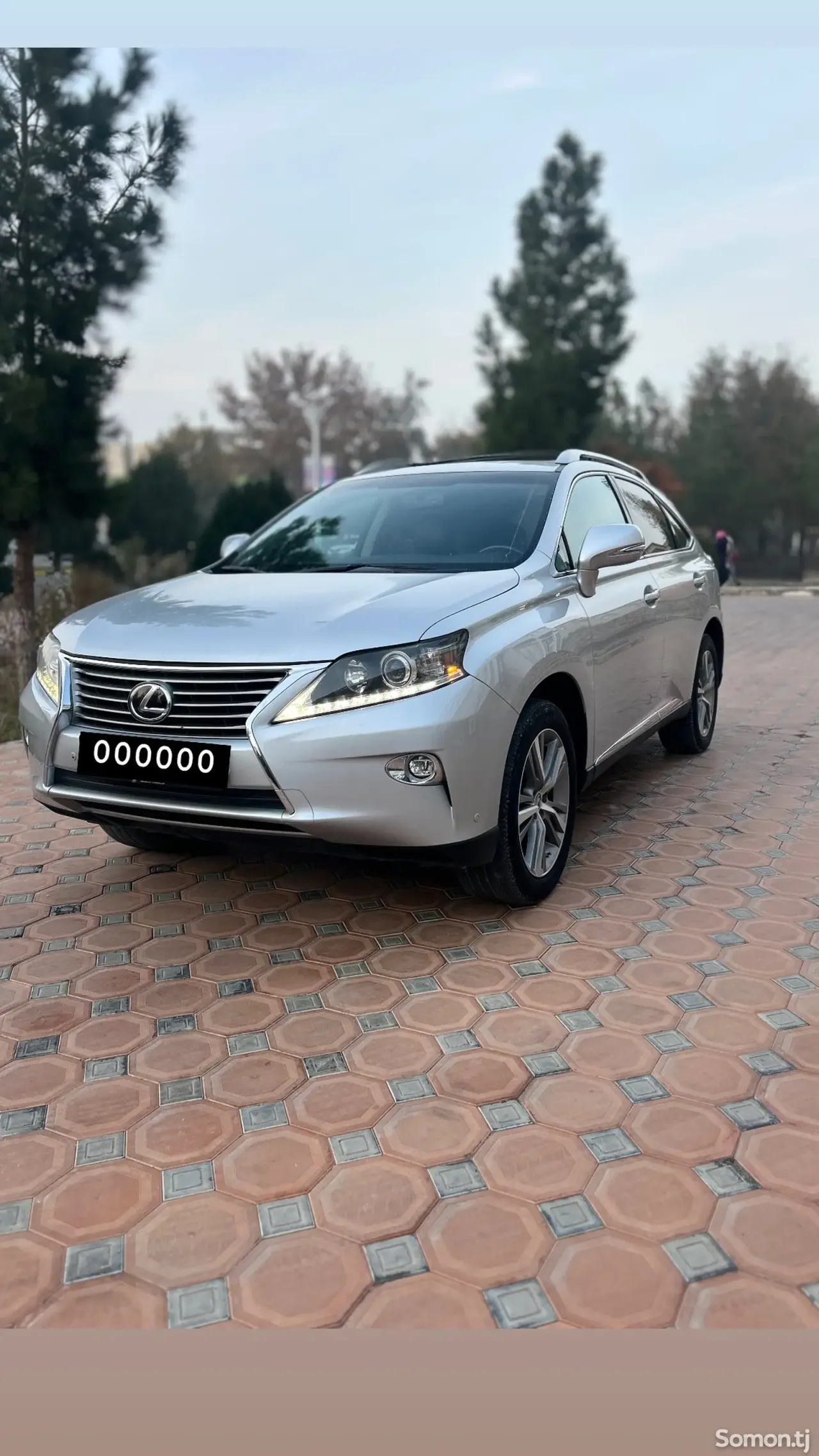 Lexus RX series 2015 · 3.5 AT