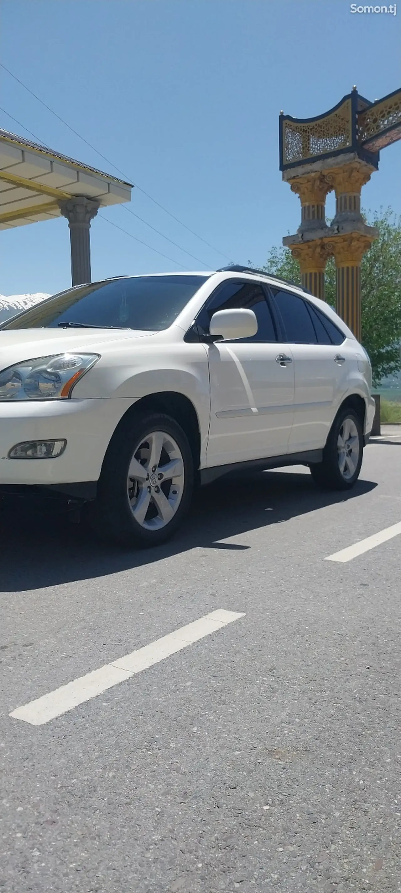 Lexus RX series 2008 · 3.5 AT