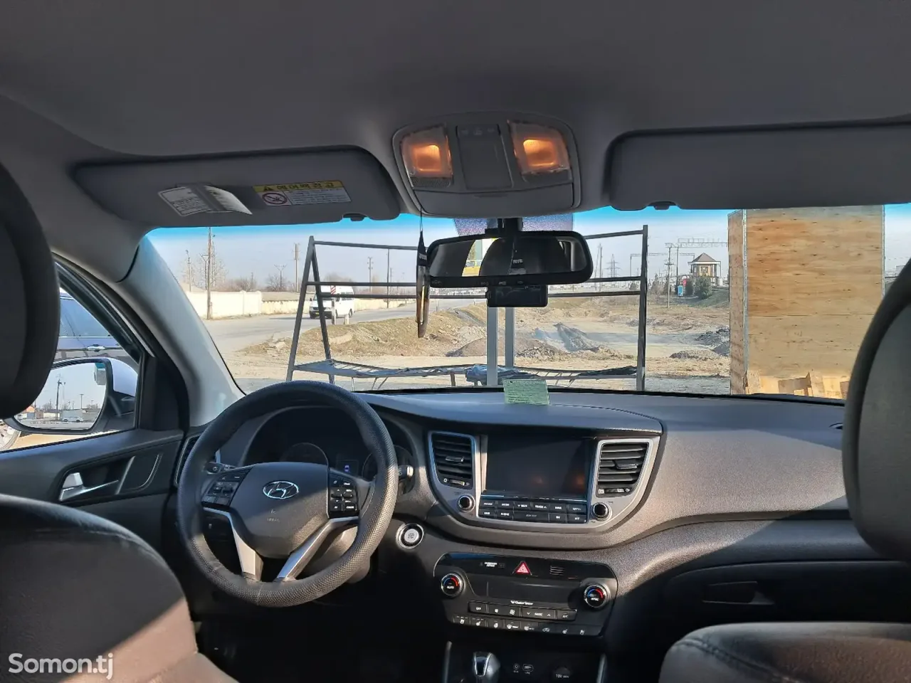 Hyundai Tucson 2017 · 2.0 AT