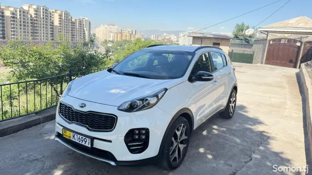 Kia Sportage 2015 · 2.0 AT