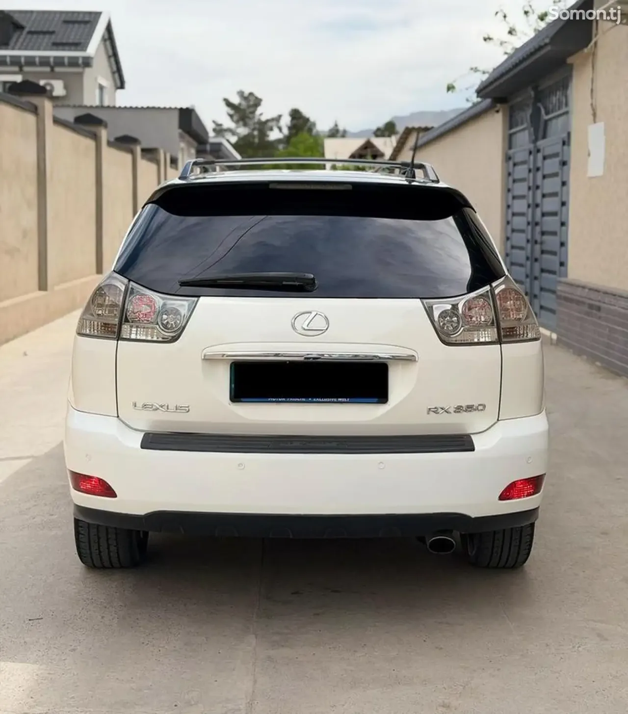 Lexus RX series 2007 · 3.5 AT