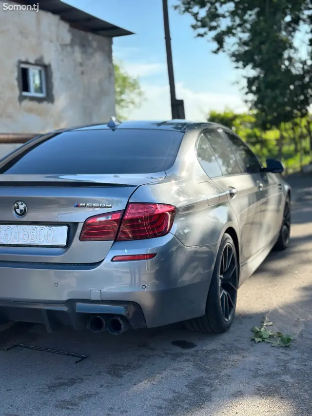 BMW 5 series 2014 · 3.0 AT
