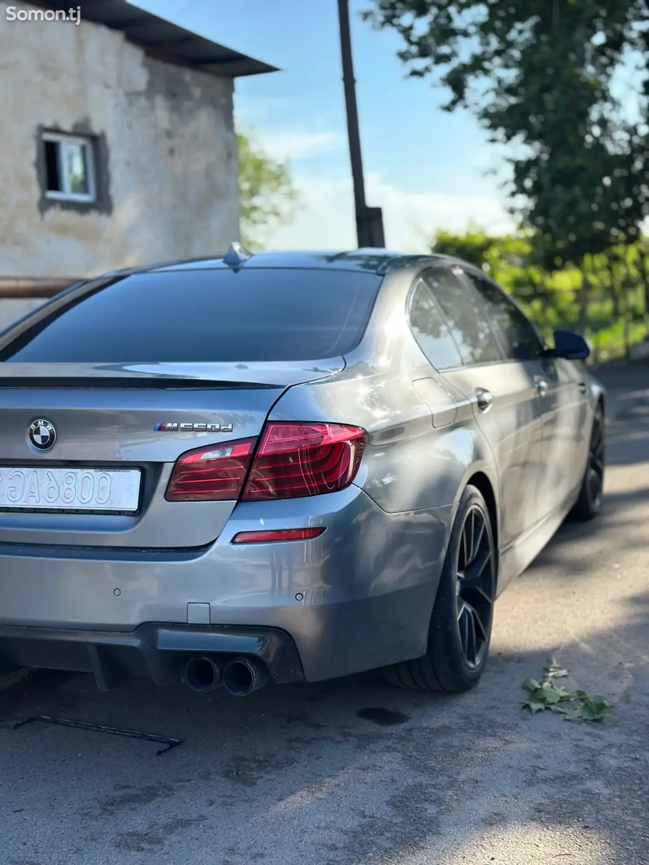 BMW 5 series 2014 · 3.0 AT