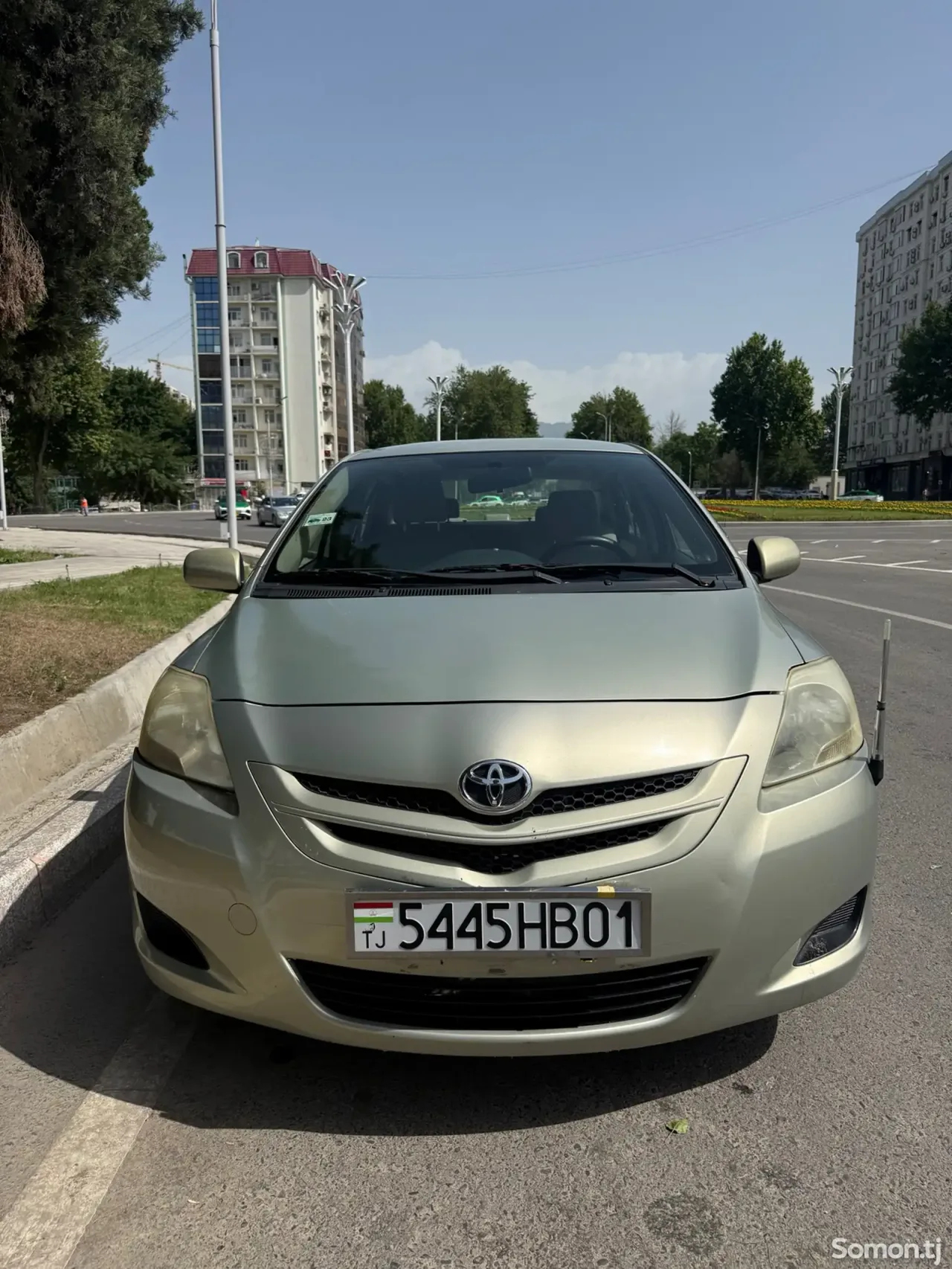 Toyota Belta 2008 · 1.3 AT