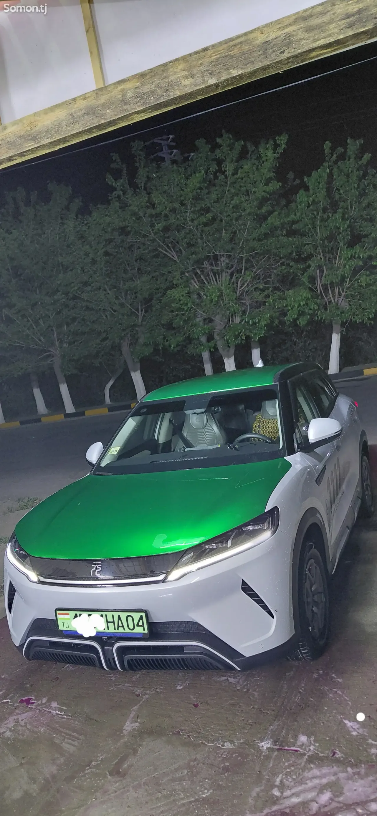 BYD Yuan 2025 · AT