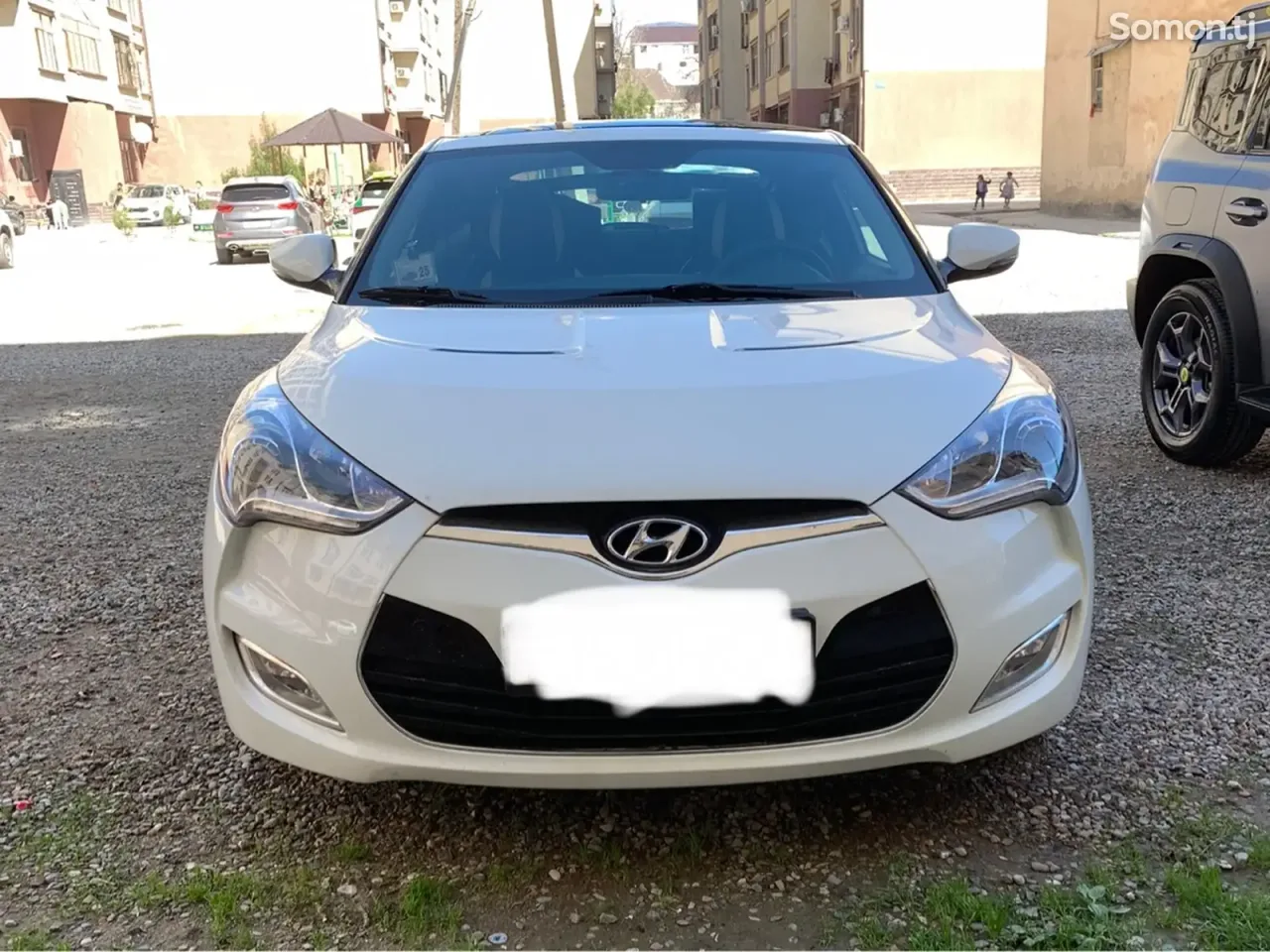Hyundai Veloster 2012 · 1.6 AT