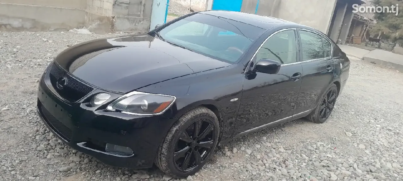 Lexus GS series 2006 · 3.0 AT