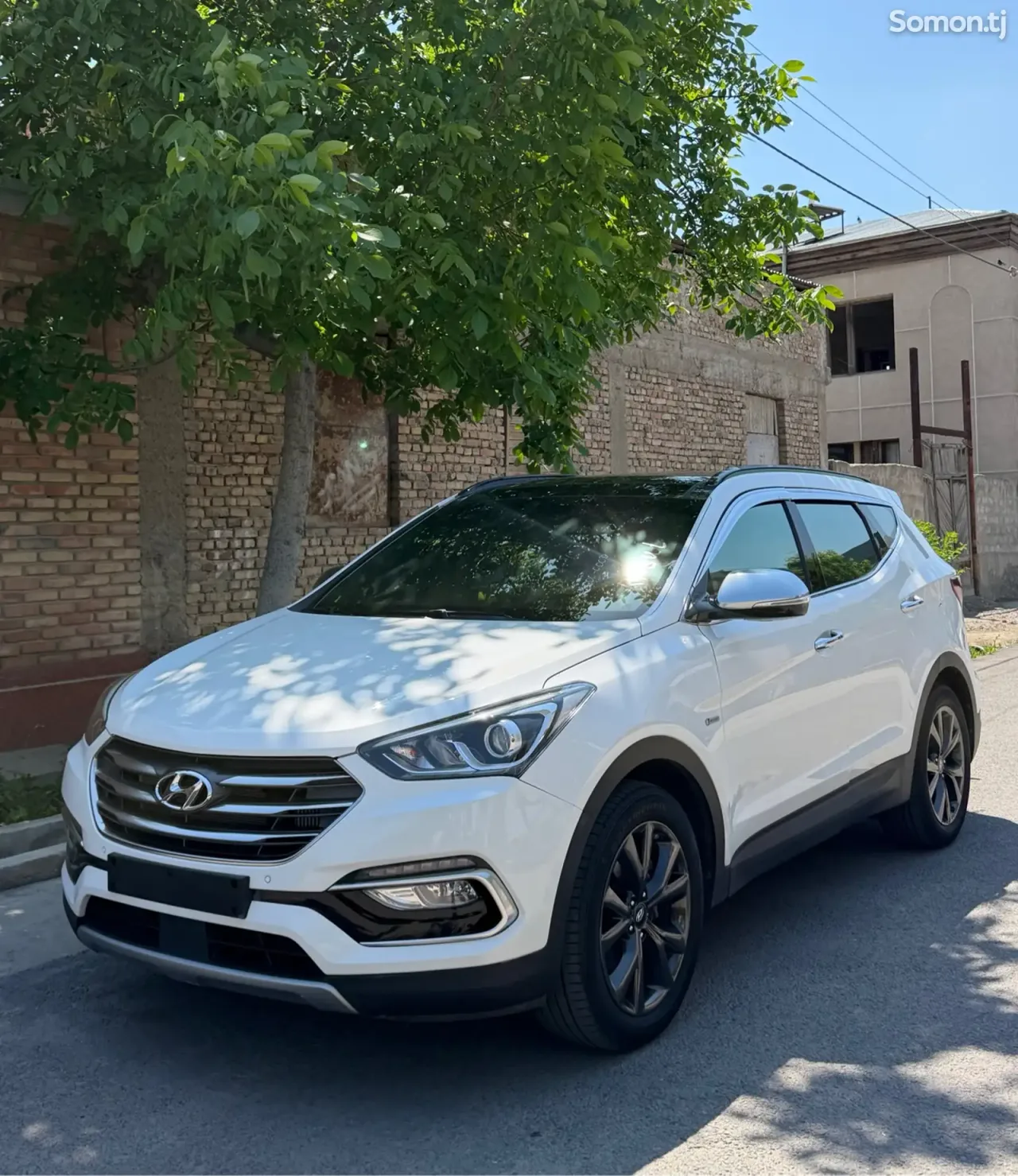 Hyundai Santa Fe 2016 · 2.0 AT