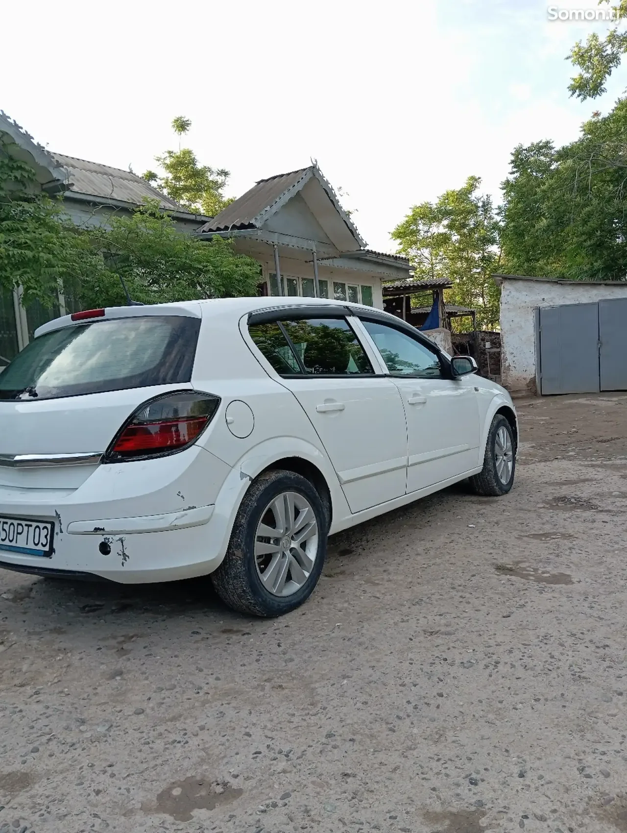 Opel Astra H 2008 · 1.8 MT