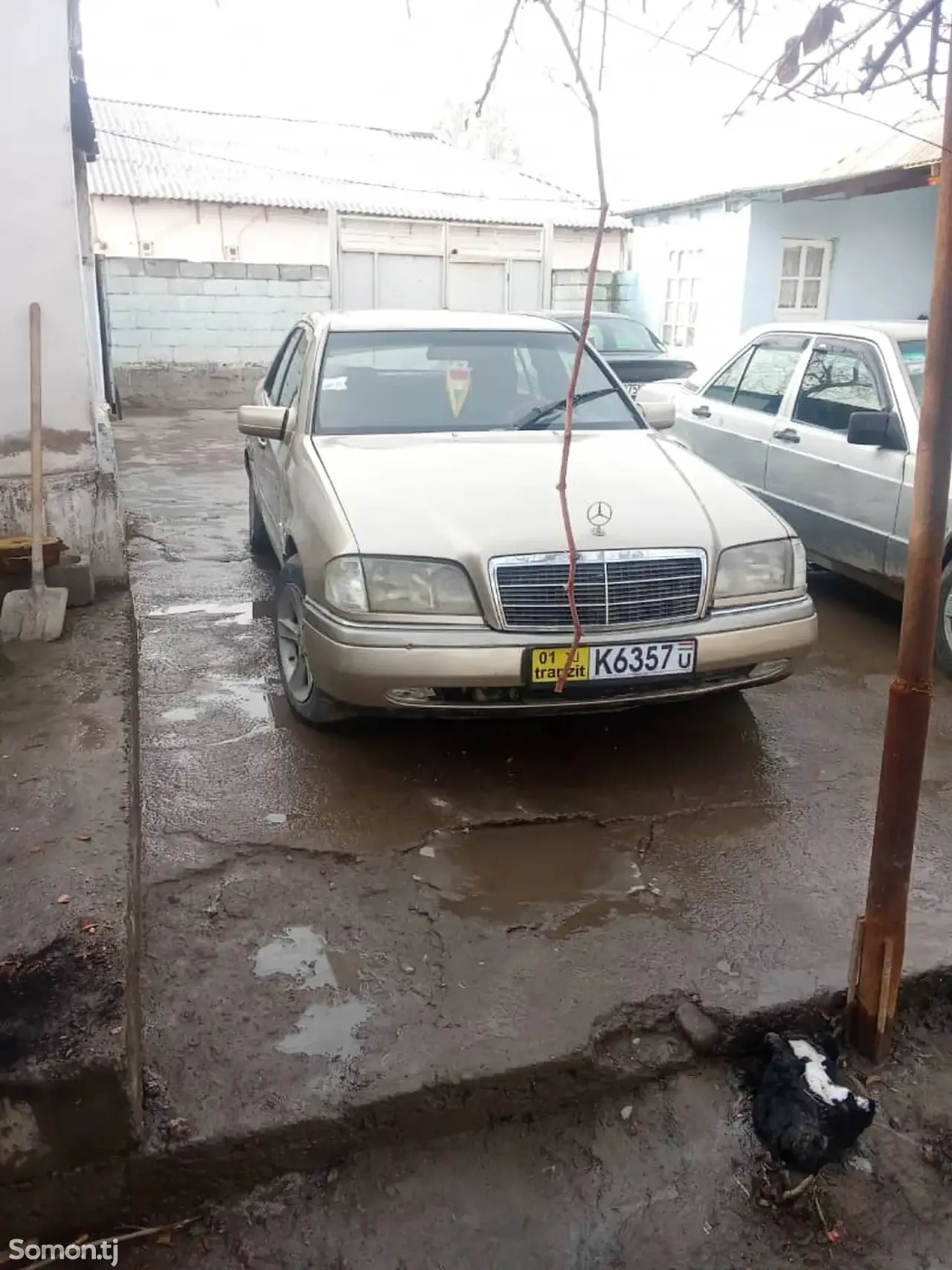 Mercedes-Benz C class 1995 · 1.8 MT