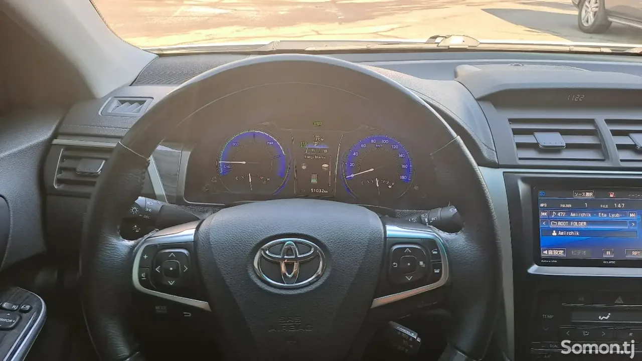 Toyota Camry 2016 · 2.5 AT