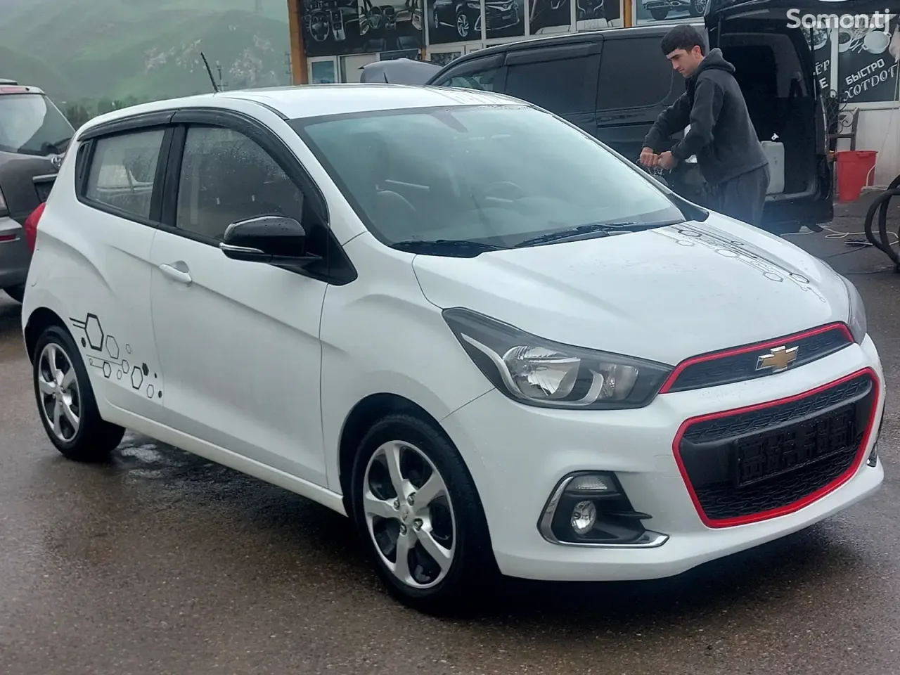 Chevrolet Spark 2016 · 1.3 AT