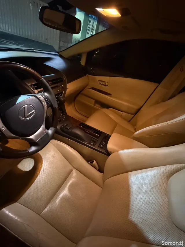 Lexus RX series 2014 · 3.5 AT