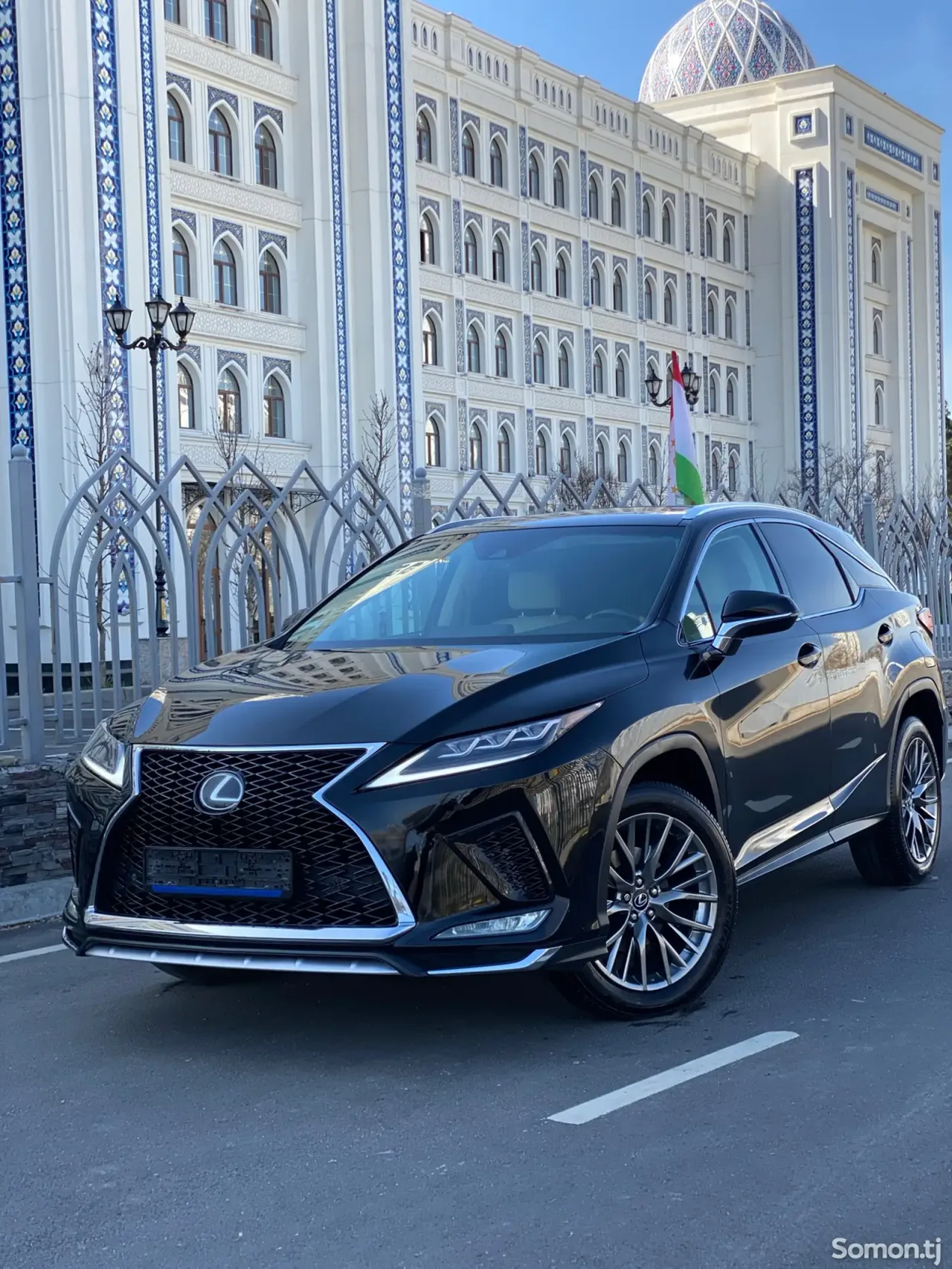 Lexus RX series 2018 · 3.5 AT