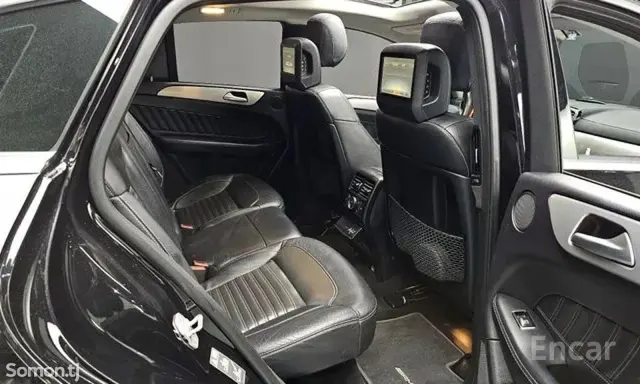 Mercedes-Benz GLE class 2016 · 3.0 AT