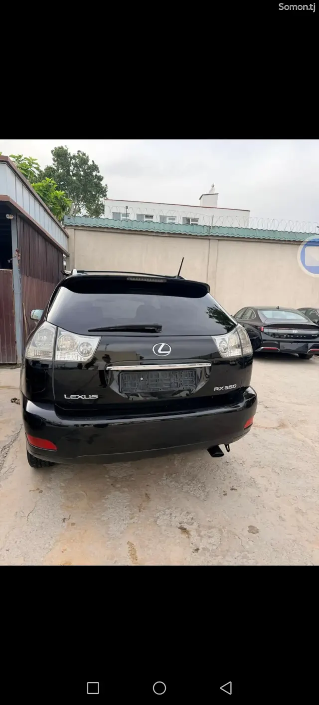Lexus RX series 2008 · 3.5 AT