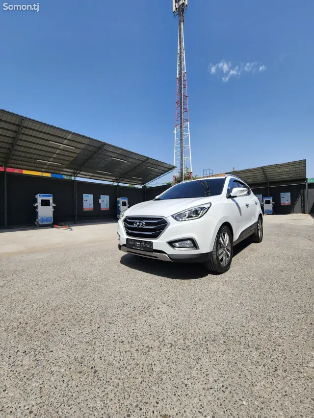 Hyundai Tucson 2014 · 2.0 AT