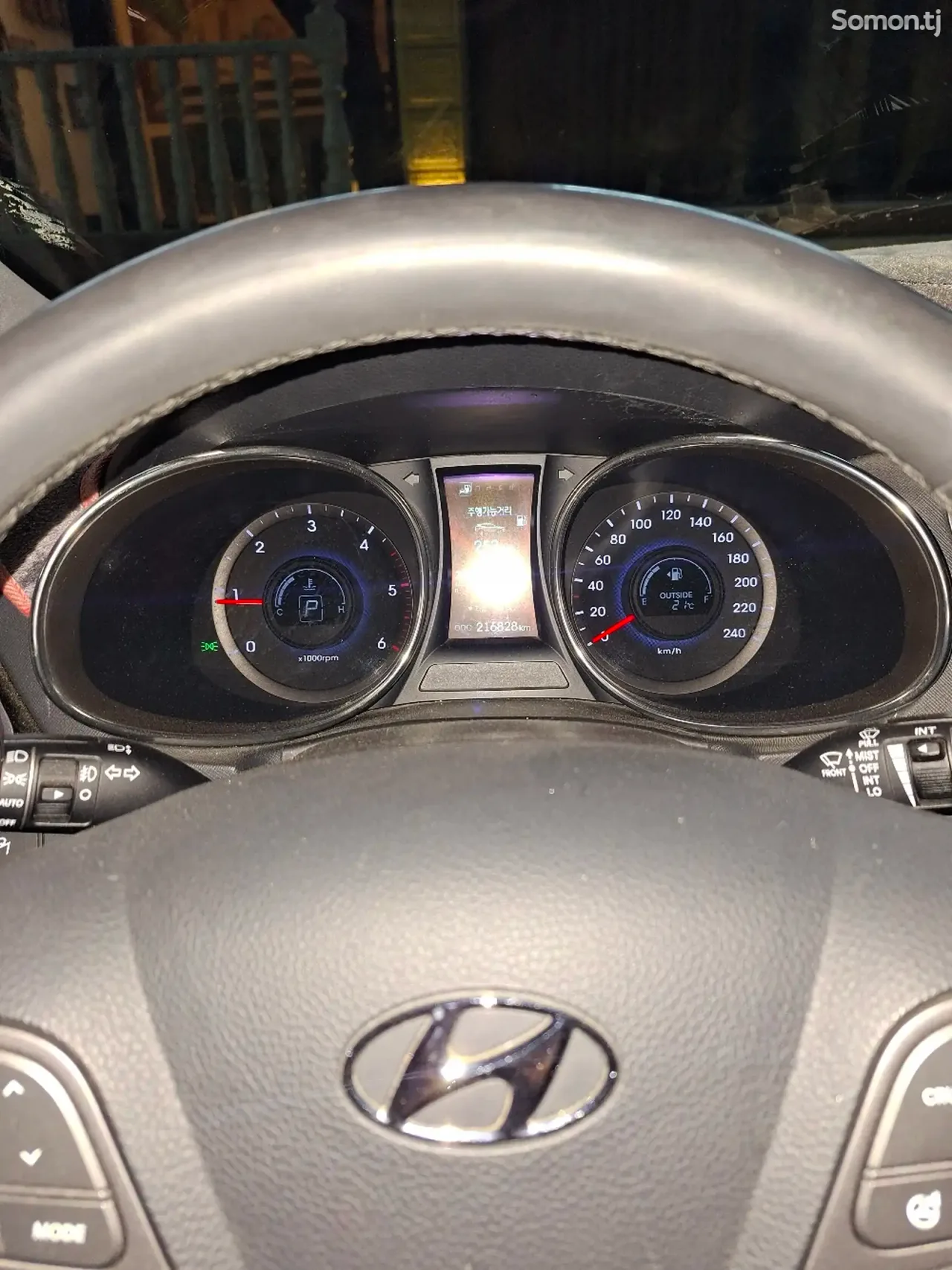 Hyundai Santa Fe 2014 · 2.2 AT
