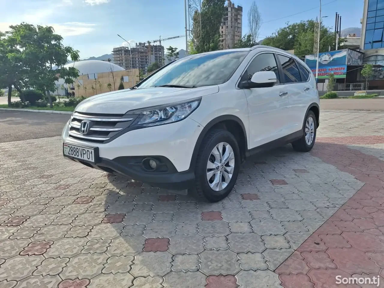 Honda CR-V 2014 · 2.4 AT