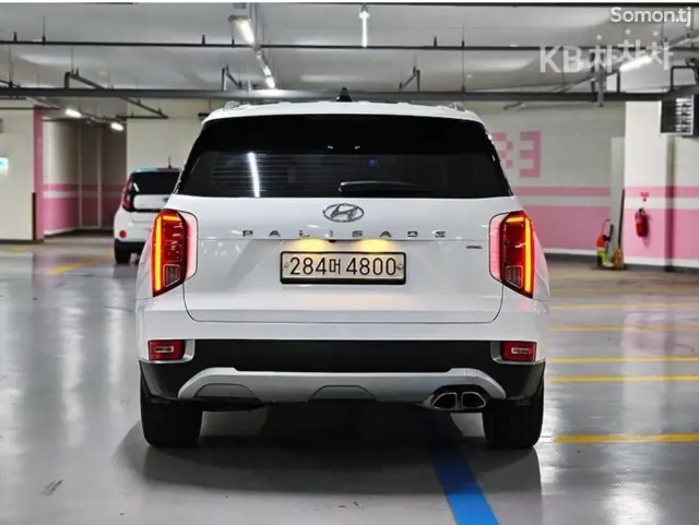 Hyundai Palisade 2020 · 3.8 AT