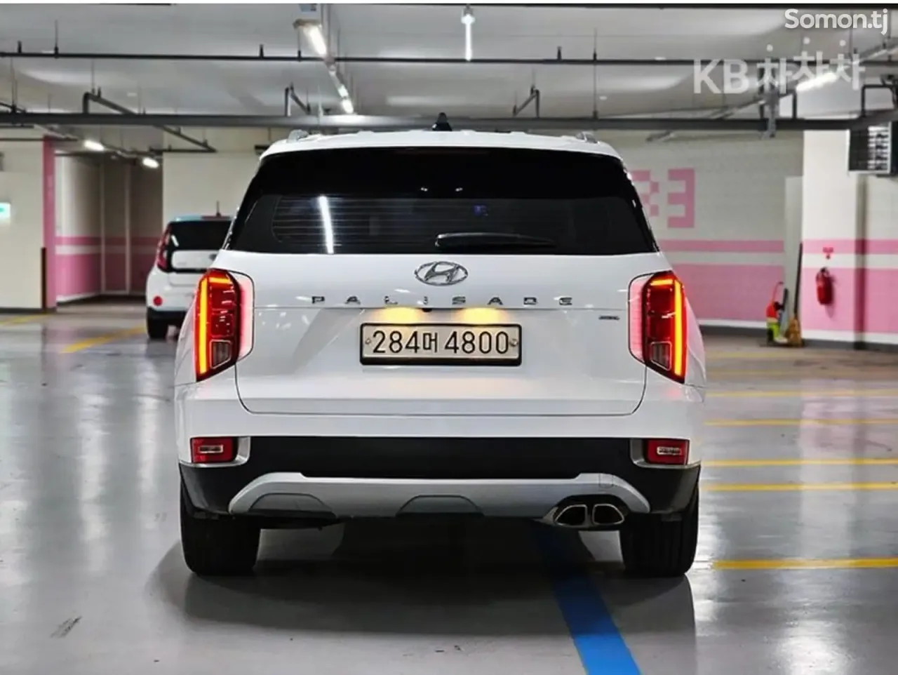 Hyundai Palisade 2020 · 3.8 AT