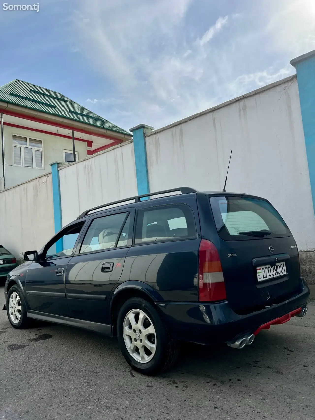 Opel Astra G 2003 · 1.6 MT