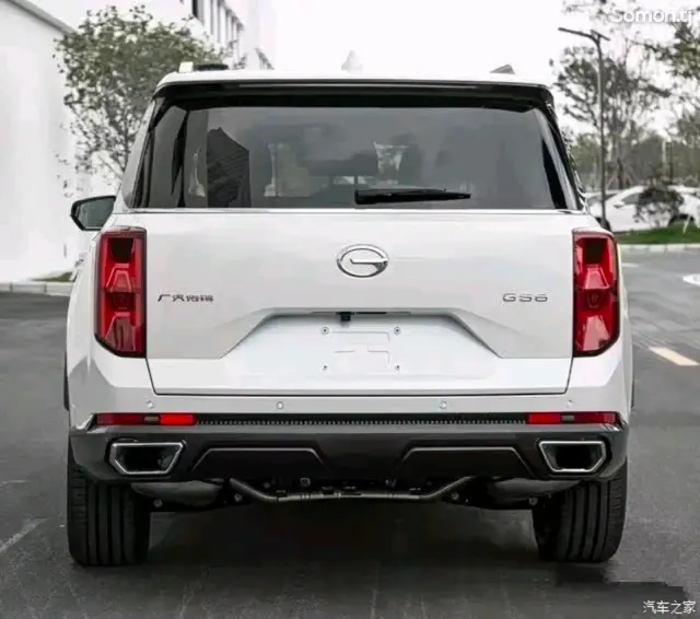 GAC Trumpchi GS8 2022 · 2.0 AT