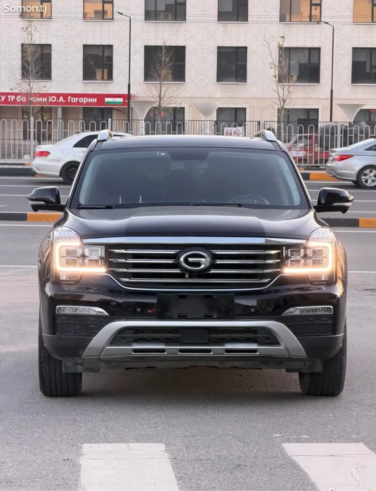 GAC Trumpchi GS8 2017 · 2.0 AT