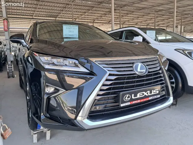 Lexus RX series 2018 · 2.0 AT