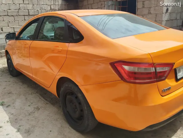 Lada (ВАЗ) Vesta 2019 · 1.6 MT