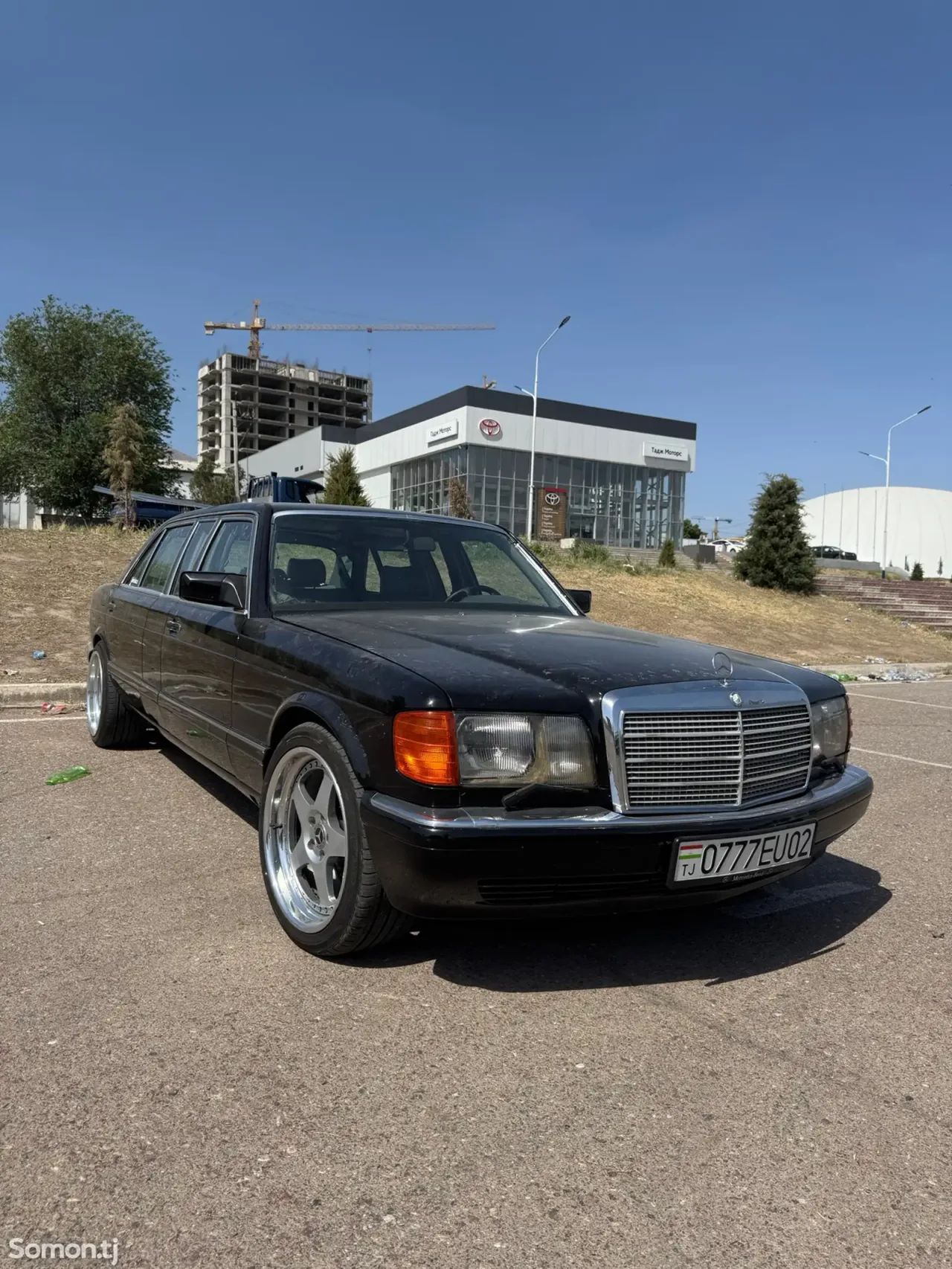 Mercedes-Benz S class 1991 · 5.6 AT