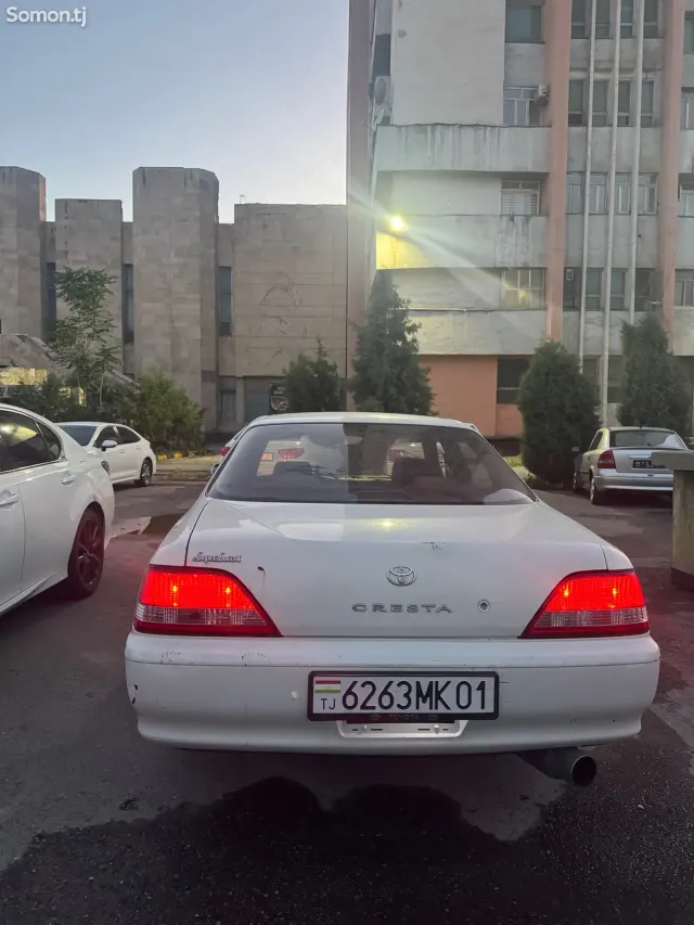 Toyota Cresta 1998 · 2.5 AT
