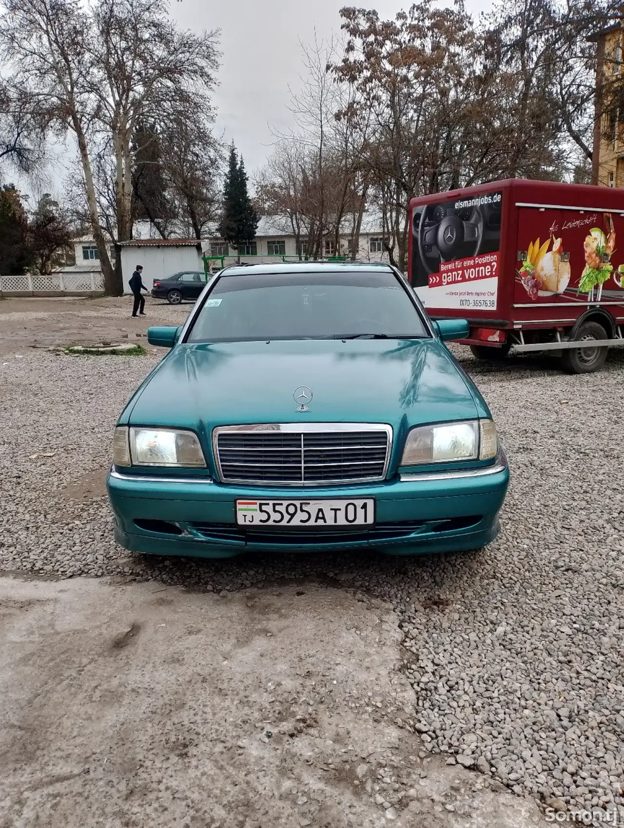 Mercedes-Benz C class 1998 · 1.8 MT