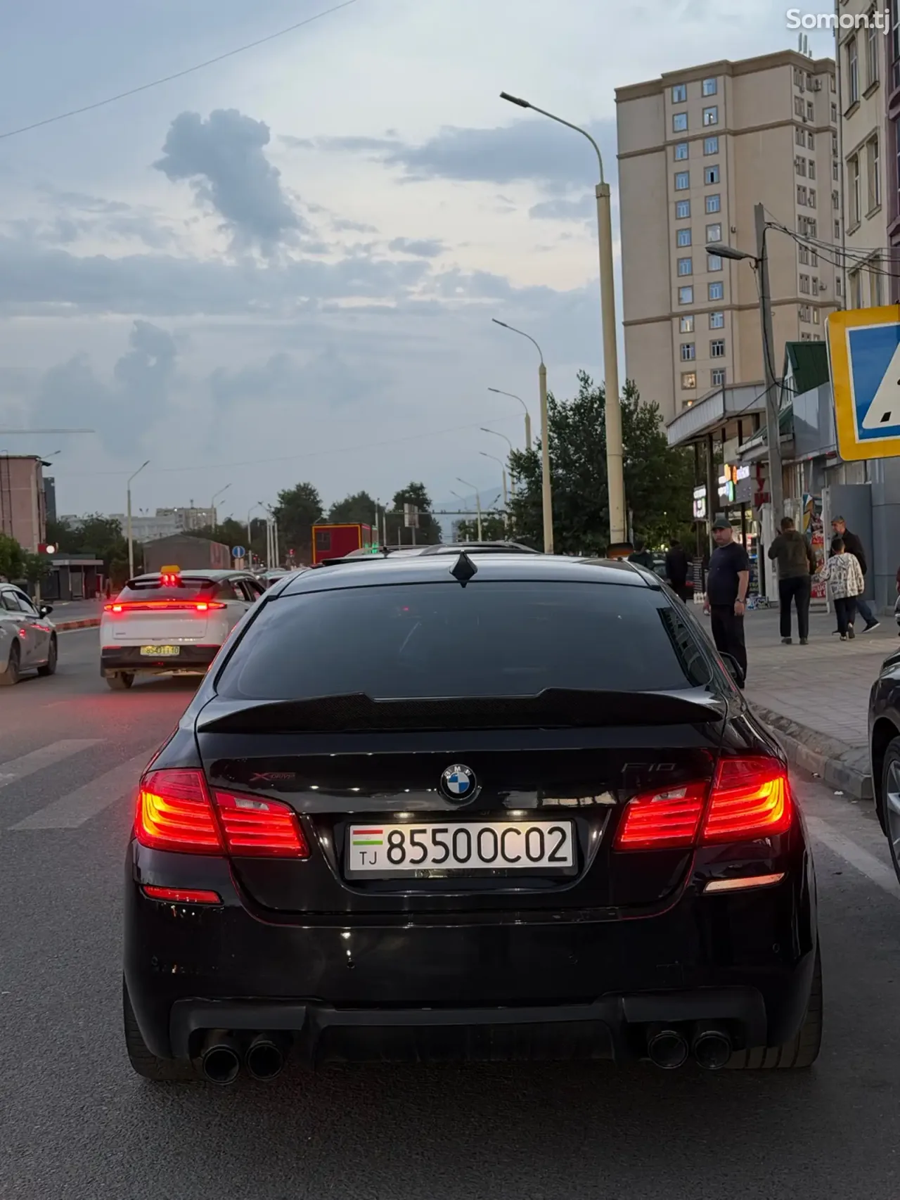 BMW 5 series 2014 · 2.0 AT