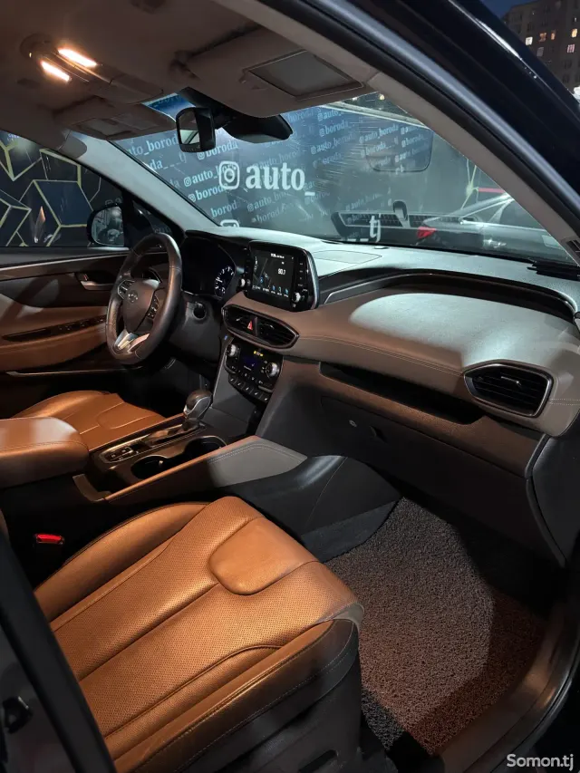 Hyundai Santa Fe 2018 · 2.0 AT