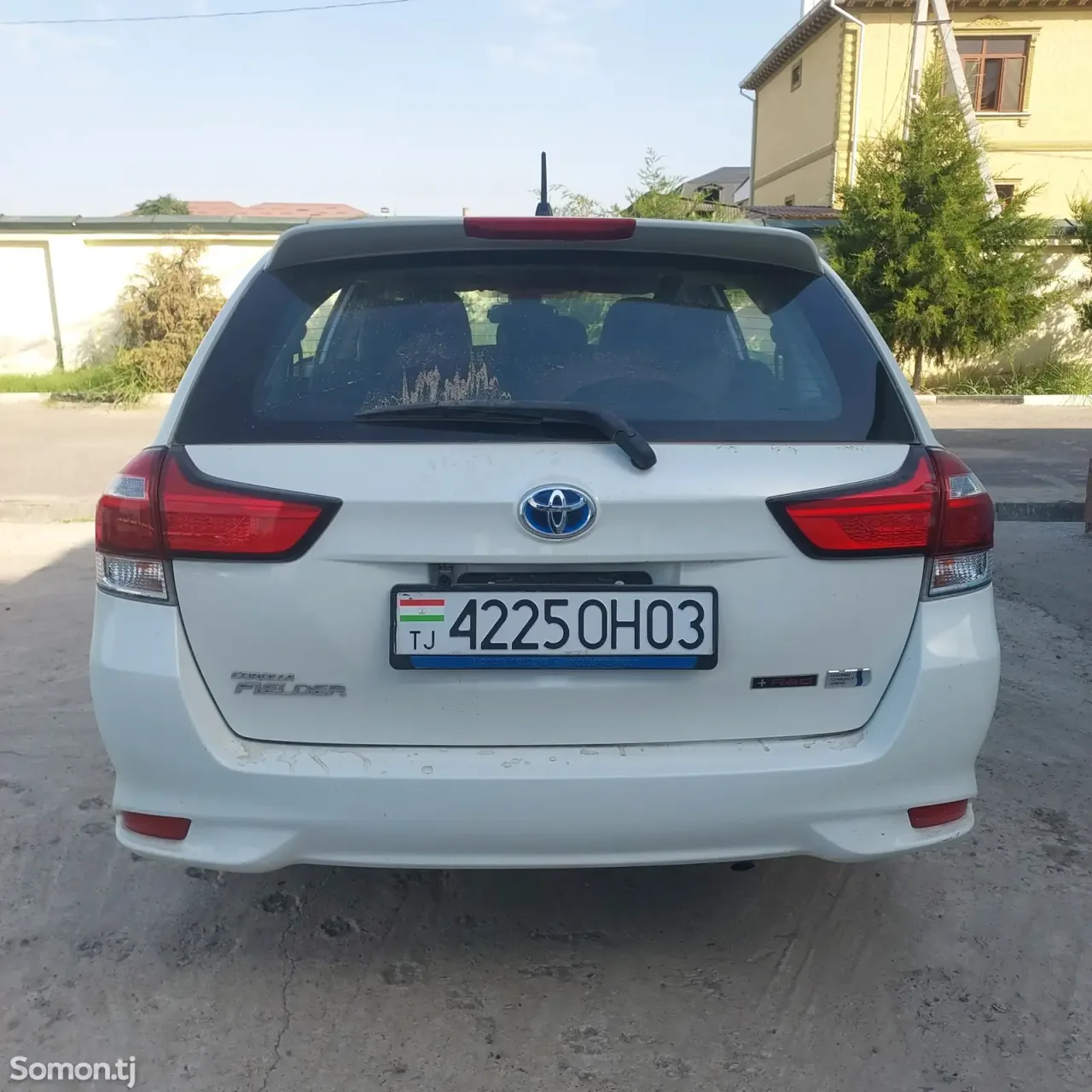 Toyota Fielder 2016 · 1.5 CVT
