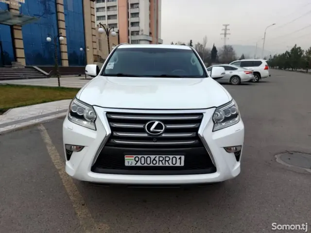 Lexus GX series 2015 · 4.6 AT