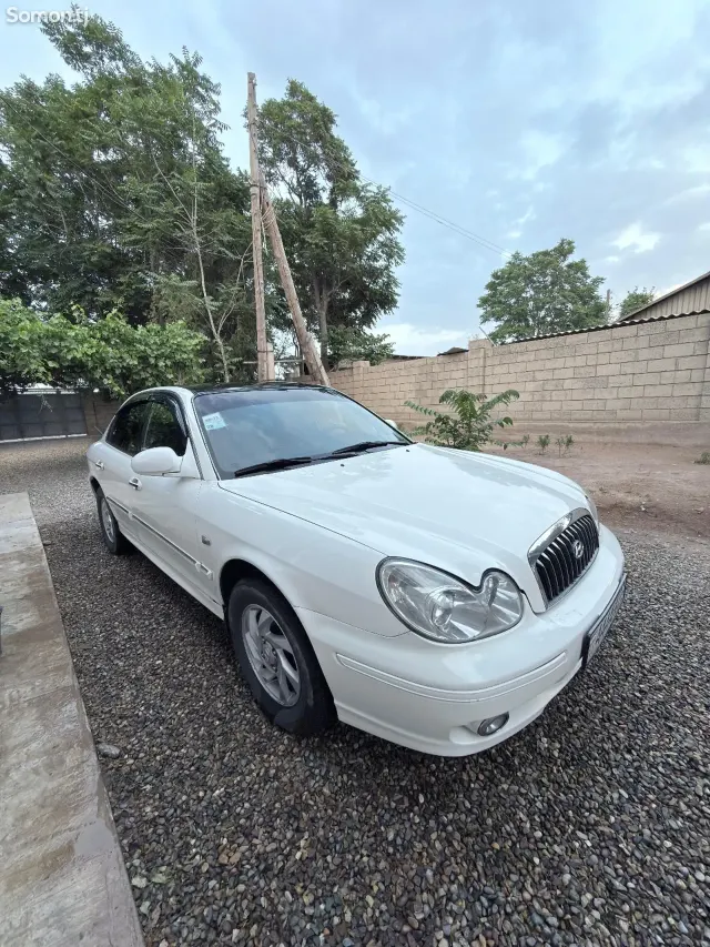 Hyundai Sonata 2002 · 2.0 AT
