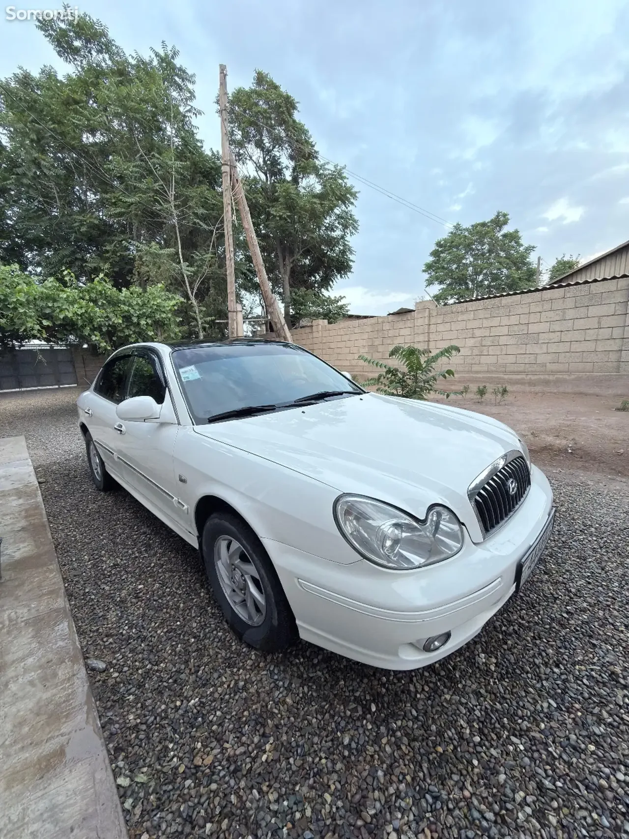 Hyundai Sonata 2002 · 2.0 AT