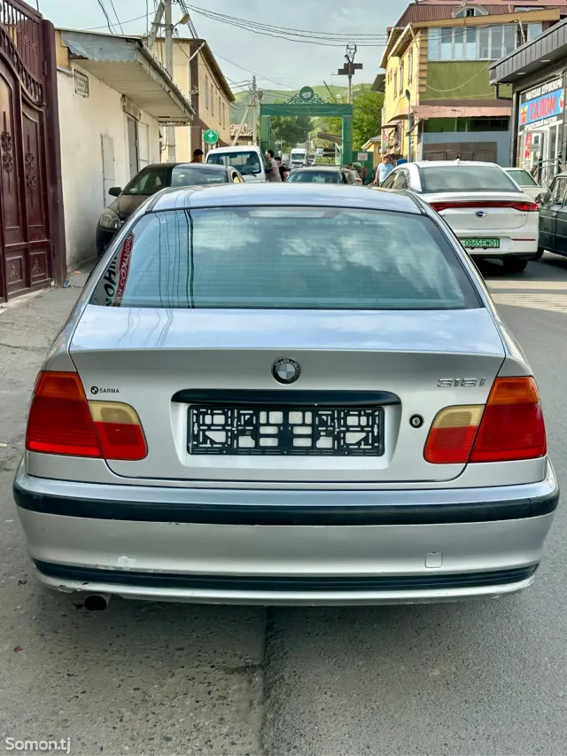 BMW 3 series 2000 · 1.8 MT
