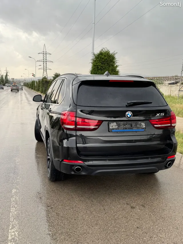 BMW X5 2016 · 3.5 AMT