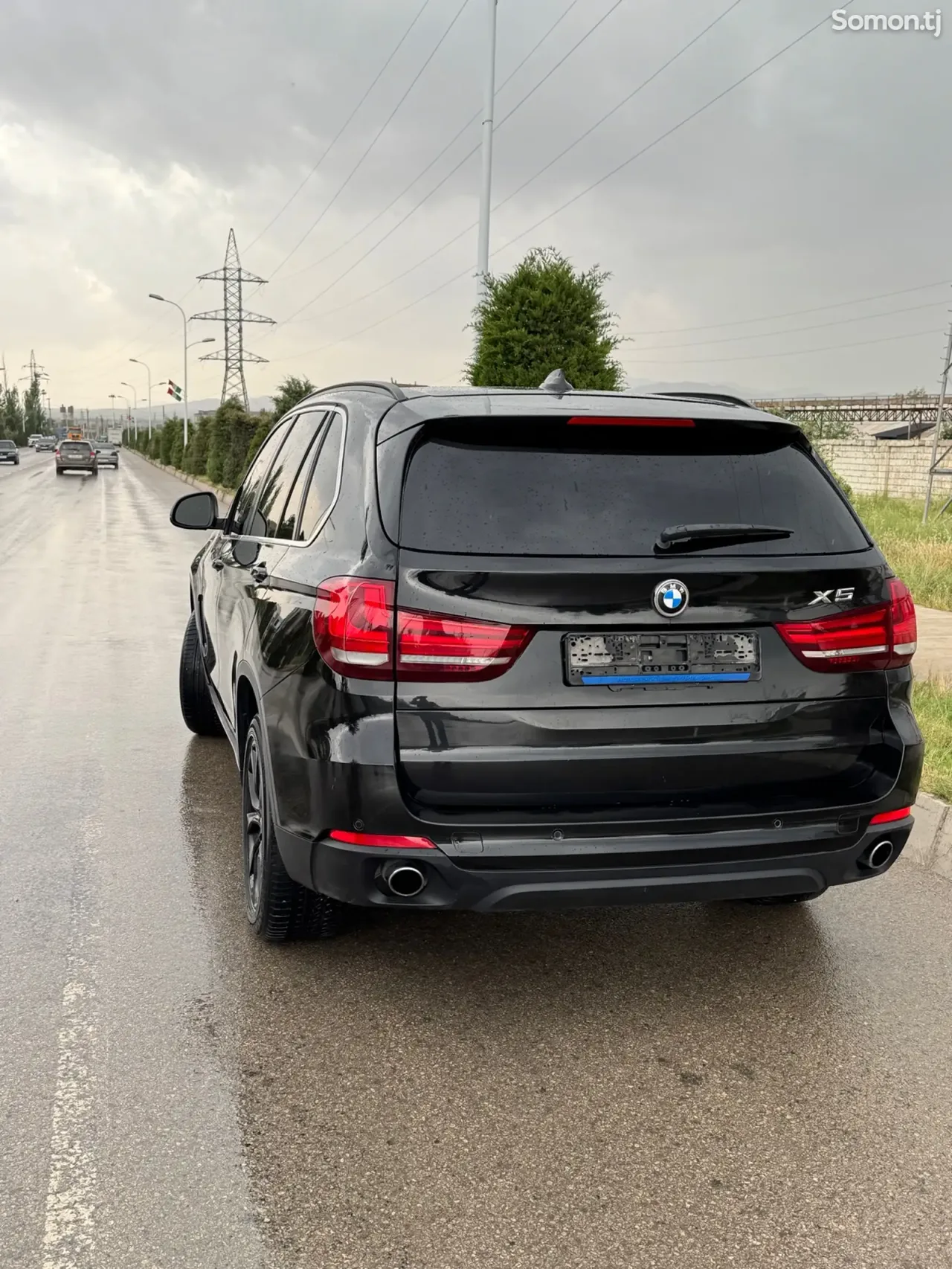 BMW X5 2016 · 3.5 AMT